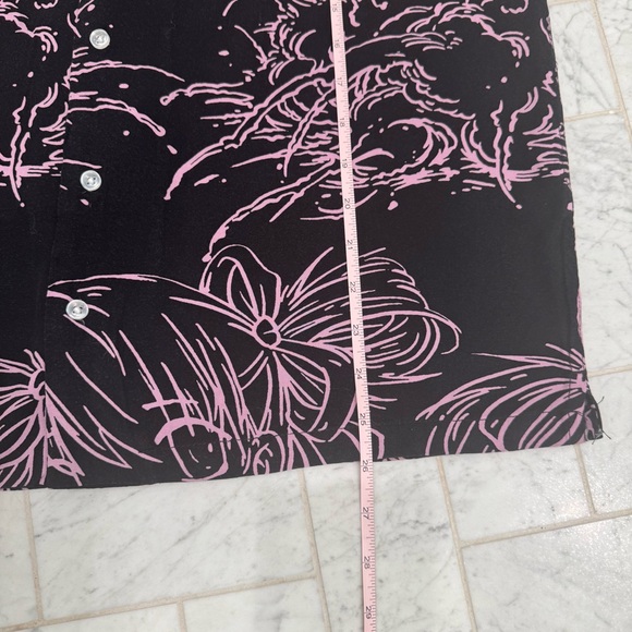 PACSUN Anime Lines Camp Shirt - Picture 10 of 13